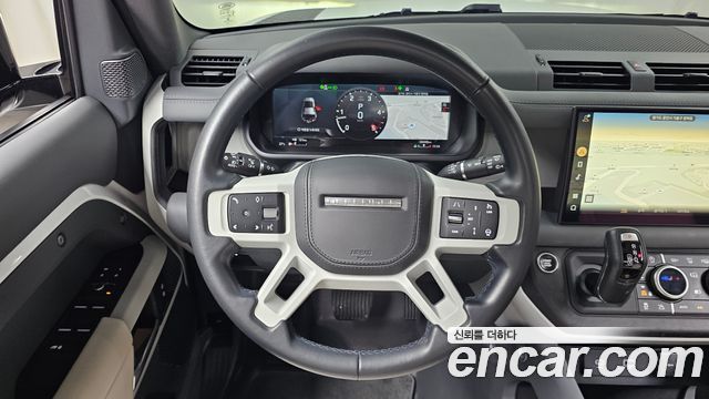 Land Rover Defender (L663) 110 D300 HSE 2023 — фото 15