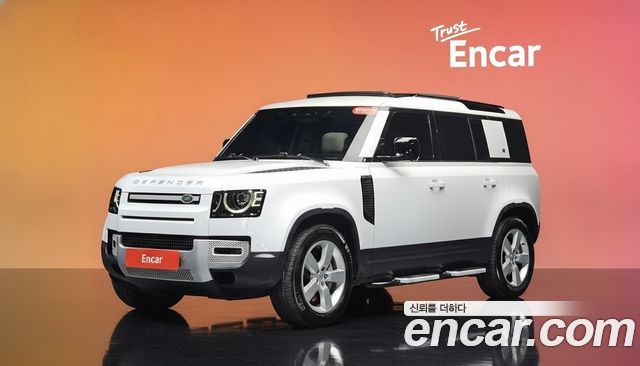 Land Rover Defender (L663) 110 D300 HSE 2023 — фото 1