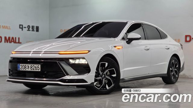 Hyundai Sonata The Edge (DN8) 2.0 Exclusive 2024 — фото 1