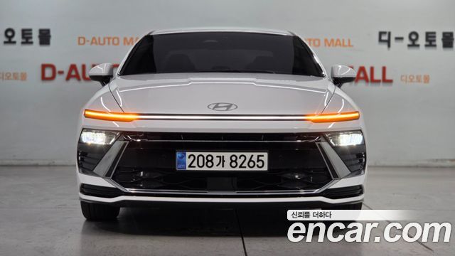 Hyundai Sonata The Edge (DN8) 2.0 Exclusive 2024 — фото 2