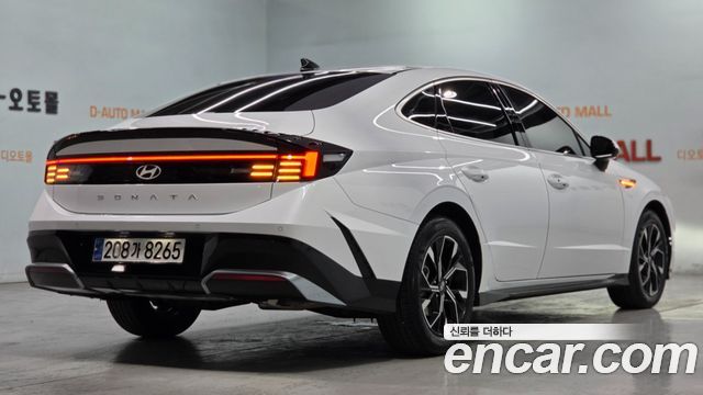 Hyundai Sonata The Edge (DN8) 2.0 Exclusive 2024 — фото 4