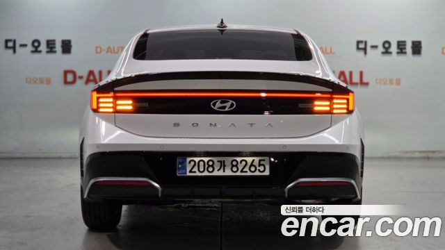 Hyundai Sonata The Edge (DN8) 2.0 Exclusive 2024 — фото 5