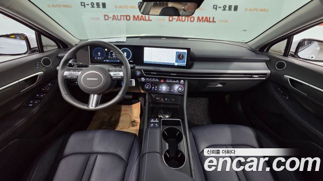 Hyundai Sonata The Edge (DN8) 2.0 Exclusive 2024 — фото 8