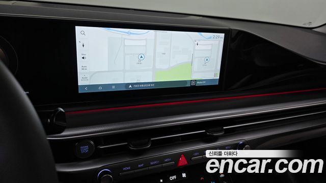 Hyundai Grandeur (GN7) 3.5 Gasoline 2WD Exclusive 2023 — фото 18