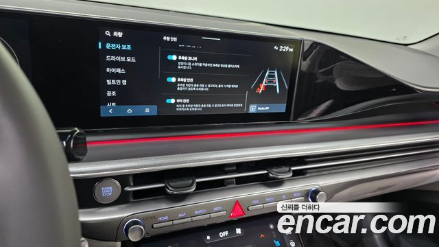 Hyundai Grandeur (GN7) 3.5 Gasoline 2WD Exclusive 2023 — фото 21