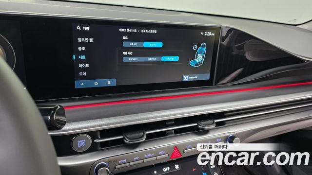 Hyundai Grandeur (GN7) 3.5 Gasoline 2WD Exclusive 2023 — фото 22