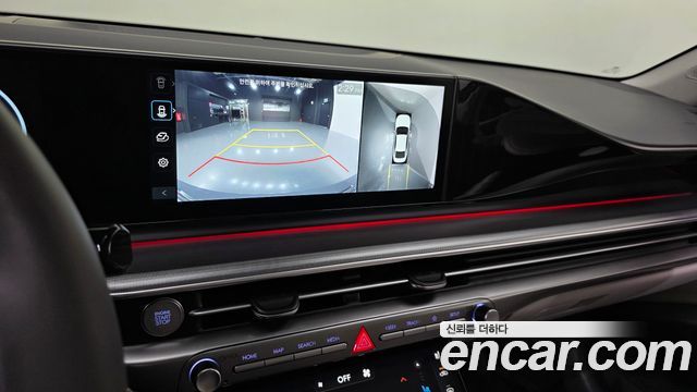 Hyundai Grandeur (GN7) 3.5 Gasoline 2WD Exclusive 2023 — фото 23