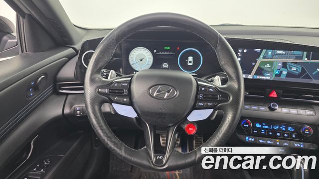 Hyundai Avante (CN7) 2.0 N 2022 — фото 12