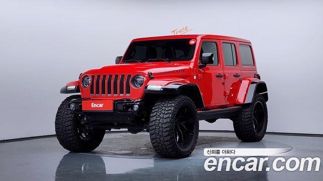 Jeep Wrangler (JL) 2.0 Rubicon Power Top 4Door 2021 — фото 1