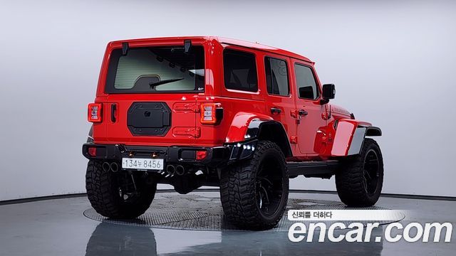 Jeep Wrangler (JL) 2.0 Rubicon Power Top 4Door 2021 — фото 2
