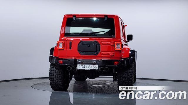 Jeep Wrangler (JL) 2.0 Rubicon Power Top 4Door 2021 — фото 4