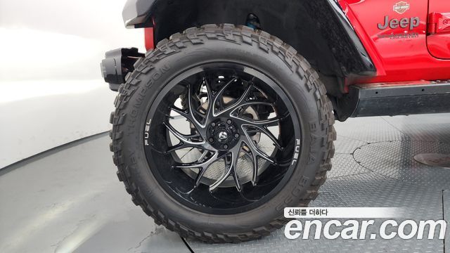 Jeep Wrangler (JL) 2.0 Rubicon Power Top 4Door 2021 — фото 5