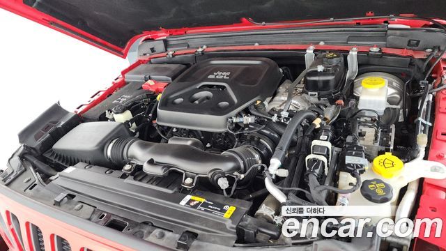 Jeep Wrangler (JL) 2.0 Rubicon Power Top 4Door 2021 — фото 6