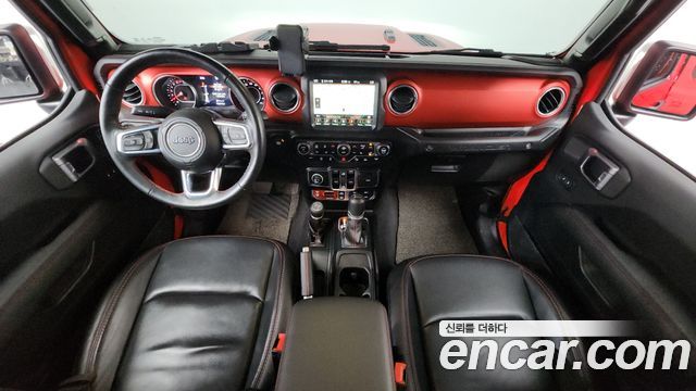 Jeep Wrangler (JL) 2.0 Rubicon Power Top 4Door 2021 — фото 7