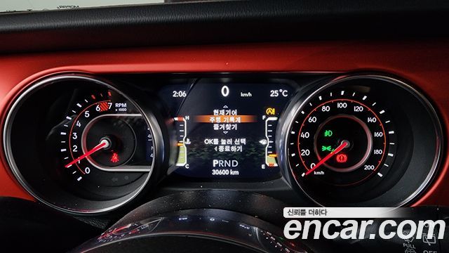 Jeep Wrangler (JL) 2.0 Rubicon Power Top 4Door 2021 — фото 8