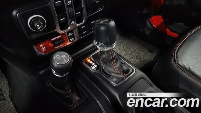 Jeep Wrangler (JL) 2.0 Rubicon Power Top 4Door 2021 — фото 9