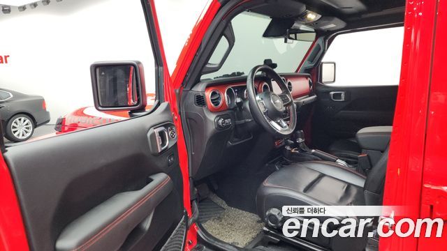 Jeep Wrangler (JL) 2.0 Rubicon Power Top 4Door 2021 — фото 10