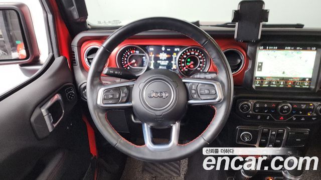 Jeep Wrangler (JL) 2.0 Rubicon Power Top 4Door 2021 — фото 12