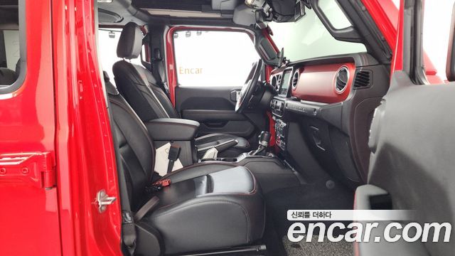 Jeep Wrangler (JL) 2.0 Rubicon Power Top 4Door 2021 — фото 16