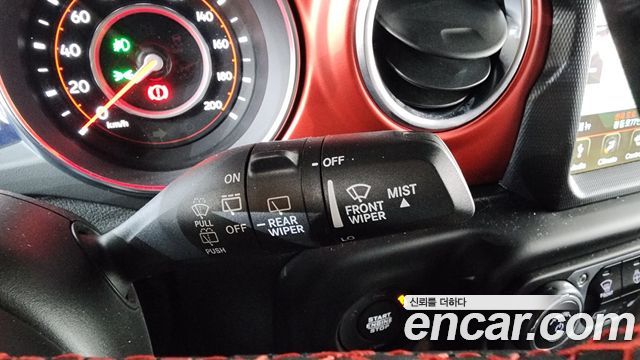 Jeep Wrangler (JL) 2.0 Rubicon Power Top 4Door 2021 — фото 18