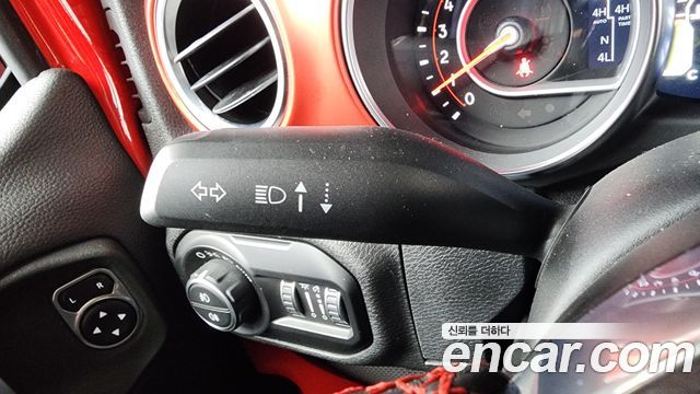 Jeep Wrangler (JL) 2.0 Rubicon Power Top 4Door 2021 — фото 19