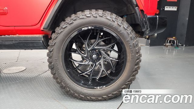 Jeep Wrangler (JL) 2.0 Rubicon Power Top 4Door 2021 — фото 21