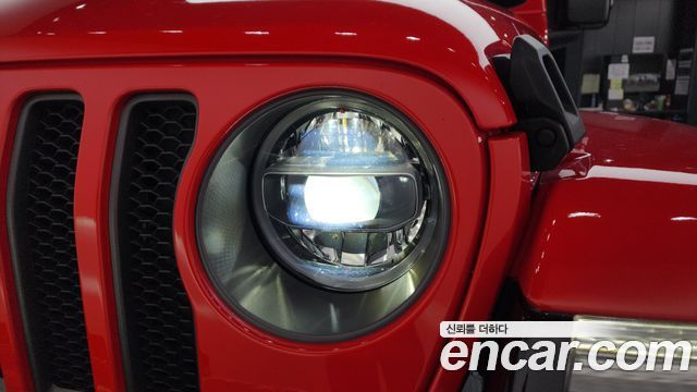 Jeep Wrangler (JL) 2.0 Rubicon Power Top 4Door 2021 — фото 22