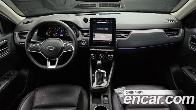 Renault Korea XM3 1.6 GTe RE 2023 — фото 7