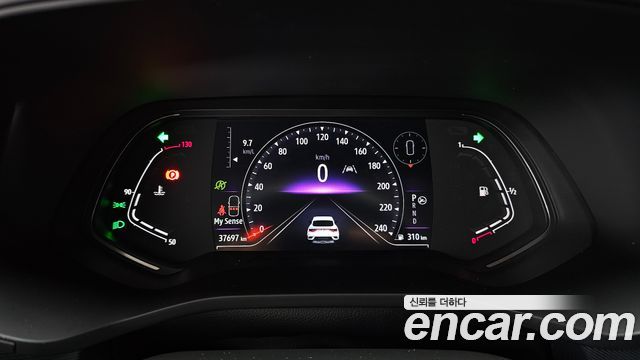 Renault Korea XM3 1.6 GTe RE 2023 — фото 8