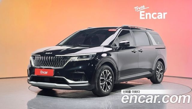 Kia Carnival (IV) Diesel 9-Seater Prestige 2023 — фото 1