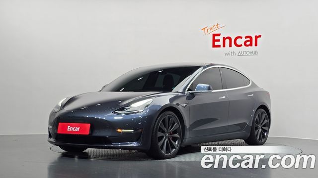 Tesla Model 3 Performance AWD