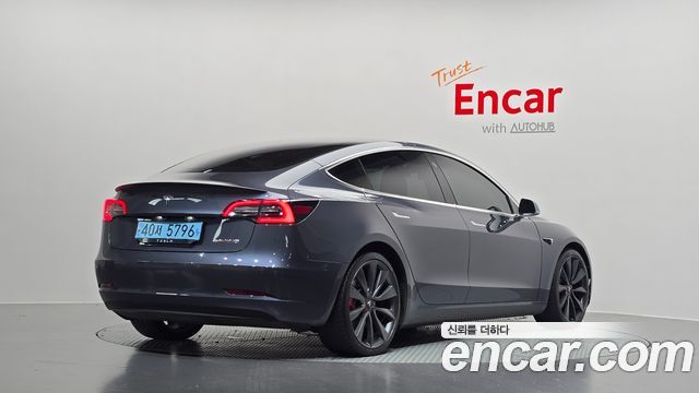 Tesla Model 3 Performance AWD 2020 — фото 2