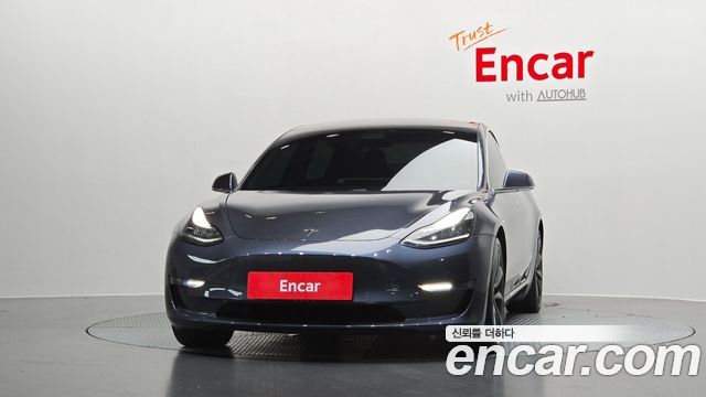 Tesla Model 3 Performance AWD 2020 — фото 3