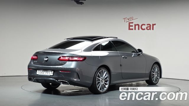 Mercedes-Benz E-Class (W213) E450 4MATIC Coupe 2021 — фото 2
