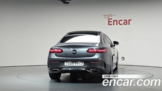 Mercedes-Benz E-Class (W213) E450 4MATIC Coupe 2021 — фото 4