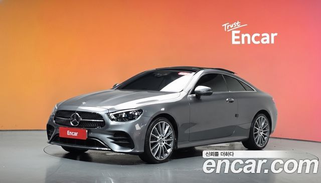 Mercedes-Benz E-Class (W213) E450 4MATIC Coupe