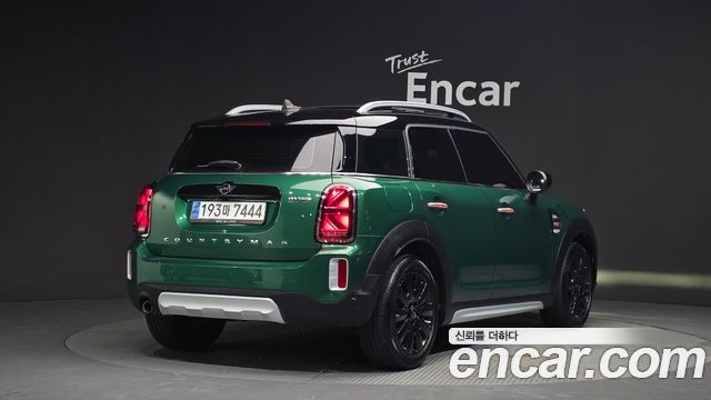 MINI Cooper Countryman Classic 2nd 2024 — фото 2