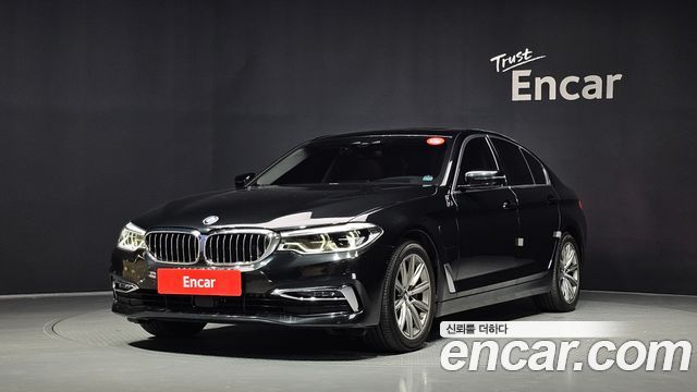 BMW 5 Series (G30) 530e Luxury 2020 — фото 1