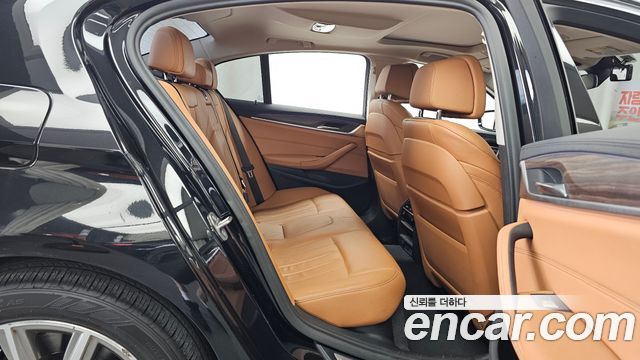 BMW 5 Series (G30) 530e Luxury 2020 — фото 12