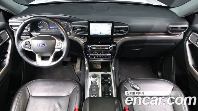 Ford Explorer (VI) 2.3 LimIted 4WD 2022 — фото 7