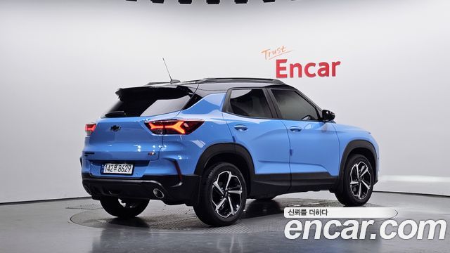 Chevrolet Trailblazer 1.3 Turbo 4WD RS 2023 — фото 2