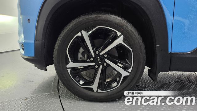 Chevrolet Trailblazer 1.3 Turbo 4WD RS 2023 — фото 5