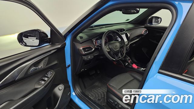 Chevrolet Trailblazer 1.3 Turbo 4WD RS 2023 — фото 10