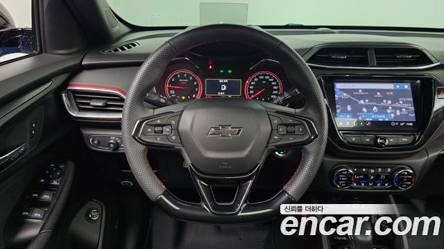Chevrolet Trailblazer 1.3 Turbo 4WD RS 2023 — фото 12