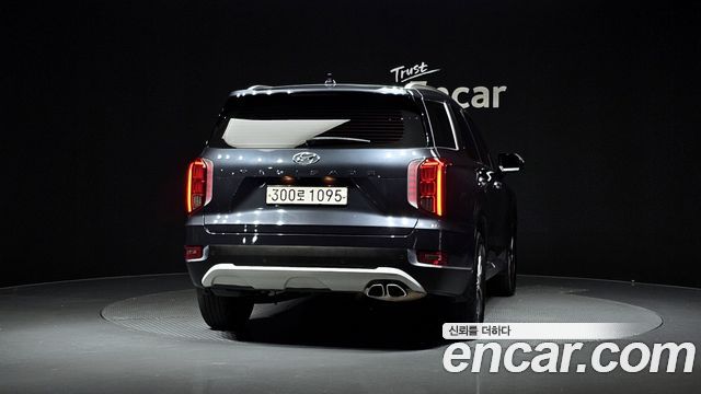 Hyundai Palisade Diesel 2.2 2WD Exclusive 2021 — фото 4