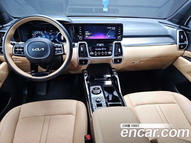 Kia Sorento (IV) HEV 1.6 2WD Noblesse 2022 — фото 7