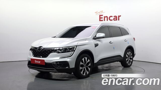 Renault Korea QM6 2.0 LPe RE 2WD 2021 — фото 1
