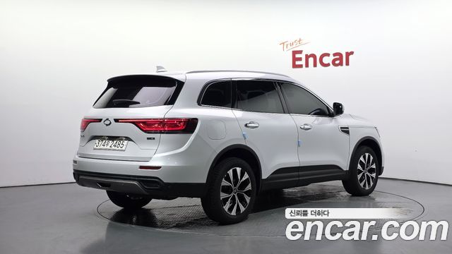 Renault Korea QM6 2.0 LPe RE 2WD 2021 — фото 2