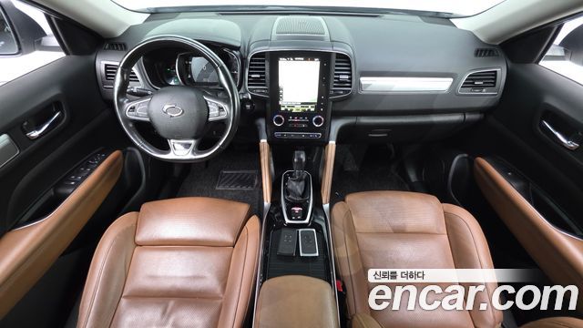 Renault Korea QM6 2.0 LPe RE 2WD 2021 — фото 7