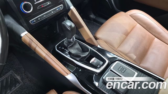 Renault Korea QM6 2.0 LPe RE 2WD 2021 — фото 9